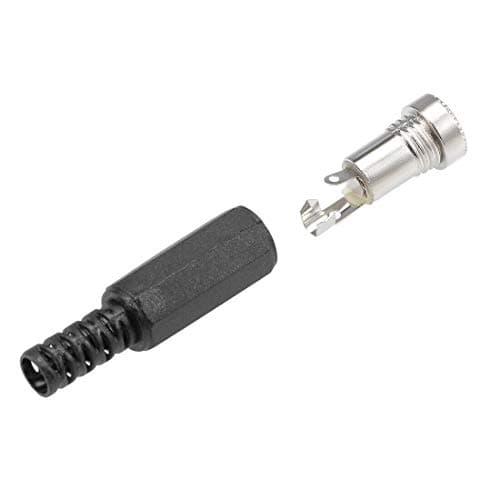X10 Prise12 Volt Femelle Connecteur 5.5mm x 2.1mm Alimentation Fiche à Souder 12V - ADAPTOUT Marque Française