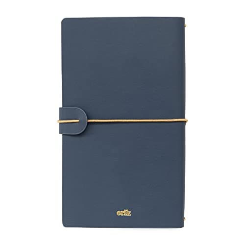 Grupo Erik - Ensemble Carnet de Voyage Astral, Carnet de Notes 2 en 1, Notebook Simili Cuir