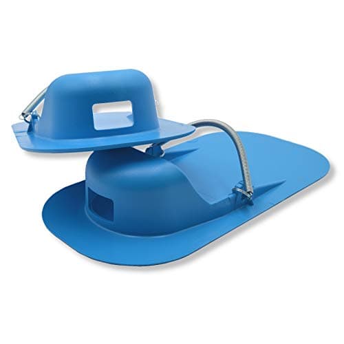 DEWEPRO 1 paire de chaussures pour carrelage - Lisses - Chaussures à chape