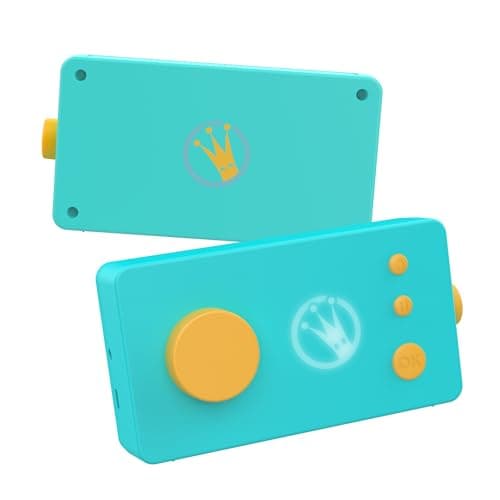 Lunii - Ma Fabrique à Histoires Verte - Conteuse Interactive pour Enfants de 3 à 8 Ans - Inclus Livre Audio de 24 Histoires interactives 2h30 d'écoute - Boîte à Histoires fabriquée en France