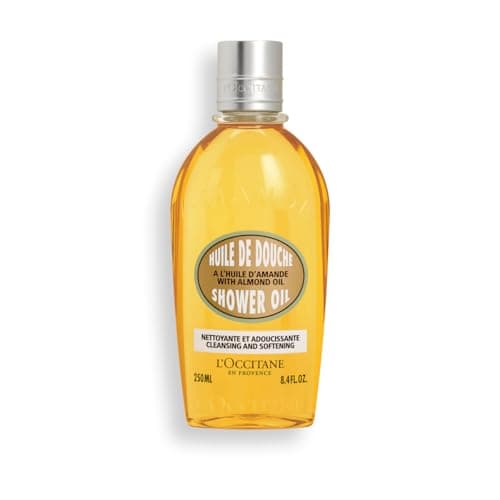 L'OCCITANE - Huile de Douche Amande - 250 ml - Fabriqué en France