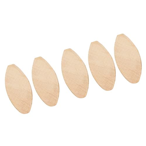 100pcs bois de jonction de biscuits en bois outil d'amarrage menuisier hêtre cheville pièces de liège(20#)