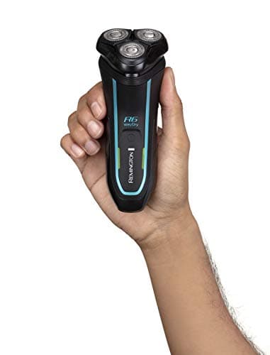 Remington Rasoir Electrique [Performance Précison Comfort] Style Series R6 (Escamotable, Ergonomique, Têtes Multidirectionelles 360°, Etanche, Batterie Lithium 60 min, Charge USB) Tondeuse R6000