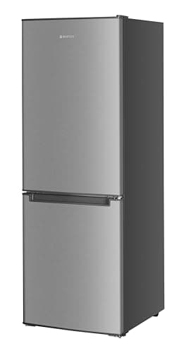 GEDTECH Réfrigérateur combiné congélateur bas 173L GCB173SL - Silver