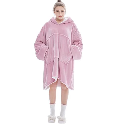 Sweat à Capuche Surdimensionné, Sweat Couverture Original, Sweat Géant Super Doux, Chaud et Confortable, Sweat à Capuche Adapté aux Adultes, Hommes, Femmes, Adolescents