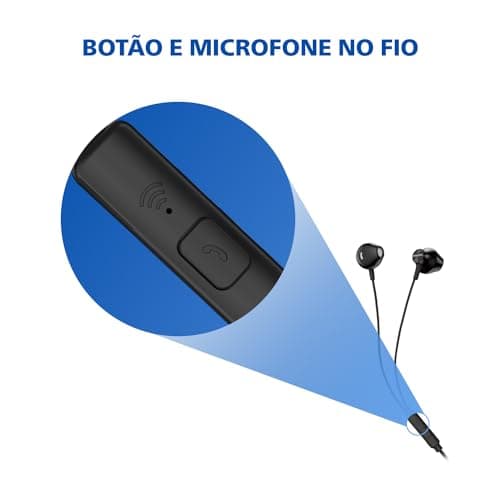 PHILIPS Taue101Bk/00 Écouteurs Intra-Auriculaires