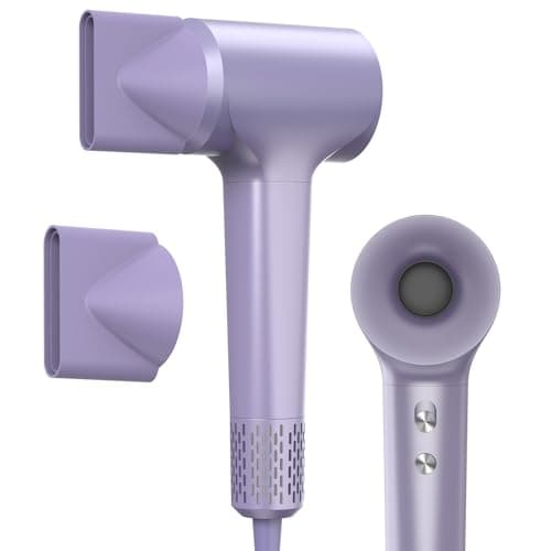 KARAFUN Sèche Cheveux Ionique,Sèche Cheveux Haute Vitesse 5X à Séchage Rapide 110 000 Tr/Min,Sèche-Cheveux Professionnel avec 200 Millions D'ions,hair dryer