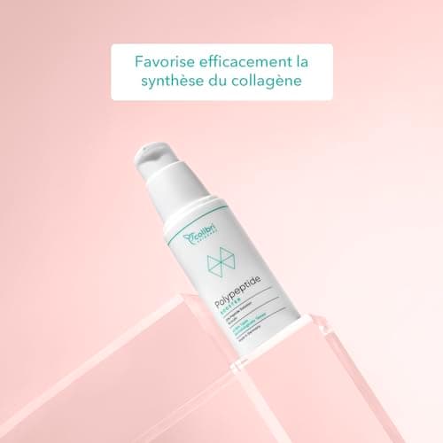 colibri skincare POLYPEPTIDE BOOSTER (30ml) - Peptide Serum, Effet Immédiat Anti-Rides, Réduction Visible des Rides avec la Peptide Booster, Soin des Rides du Front & de la Glabelle