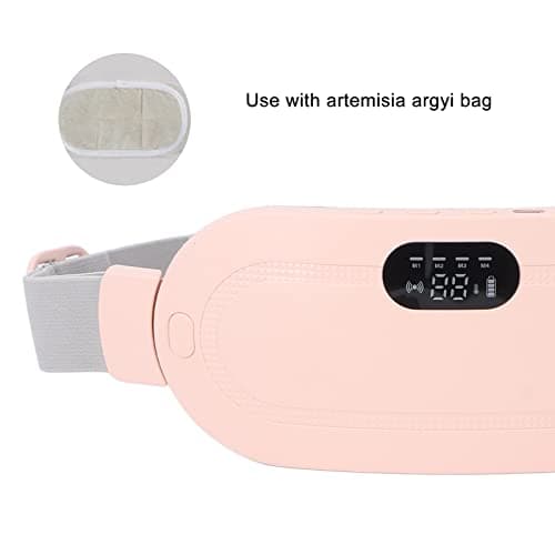Ceinture Chauffante De Massage à La Taille, Ceinture Chauffante Menstruelle Taille Réglable Pour Les Femmes Pour La Taille De L'abdomen
