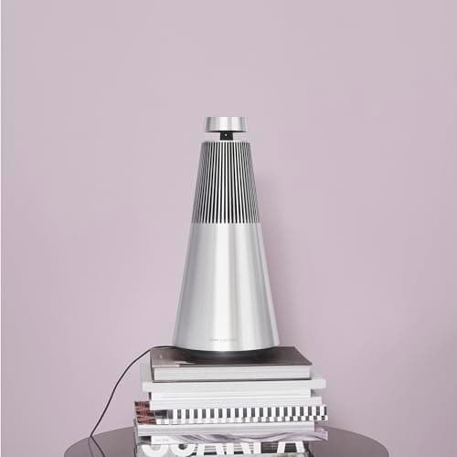 Bang & Olufsen Beosound 2 (3ème Génération) - Enceinte Puissante Bluetooth WiFi Connectée Élégante, une Expérience Sonore à 360 Degrés qui emplit toute la Pièce, Aluminium de haute Qualité - Natural