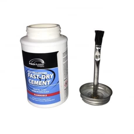 PATCH RUBBER - Solution Vulcanisante Pneu 235Ml + Pinceau