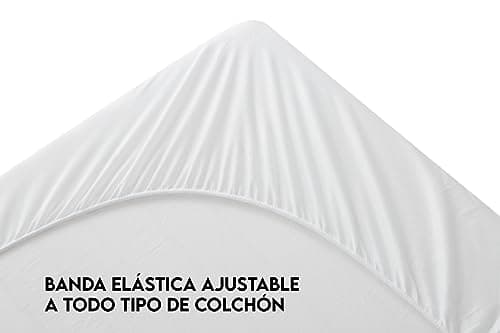 Degrees home - Salvacolchon - Housse de Matelas 180x190/200 cm - Protège Matelas 180X190/200 cm - 100% imperméable - Ajustable et Anti-acariens - Lit 180x190/200 cm