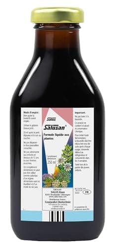 Salus Salusan® - Formule liquide - Sommeil et Relaxation, Bien-Être - Extraits Naturels de Mélisse et de Passiflore - 250 ml
