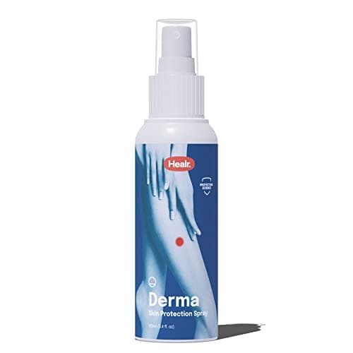 HEALR Spray pour l'Eczema, Psoriasis & Démangeaison Cutanée - 100ml - Enrichi d'Aloe Vera, Oméga 3 et Chlorure de Magnésium - Hydrate, Soulage et Apaise - Fabriqué en Allemagne