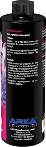 Microbe-Lift Magnésium - 473 ML - Supplément de magnésium très Pur pour Les coraux dans Les Aquariums d'eau de mer, favorise Une Croissance Saine et la stabilité de l'écosystème.