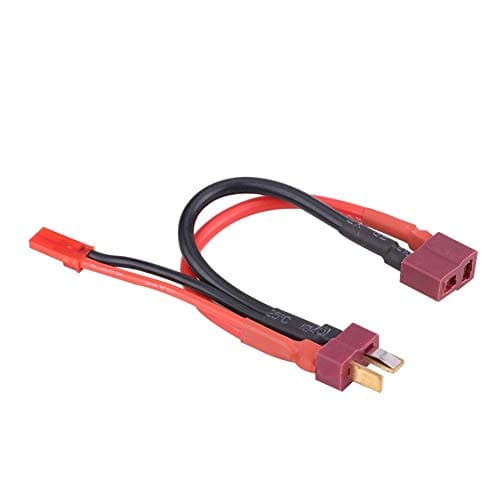 Deans T Plug avec JST Plug câble d'alimentation 18AWG Fil pour Bateau Voiture Avion RC Accessoires D'AéromodélismeAccessoires pour modèles réduits d'avions