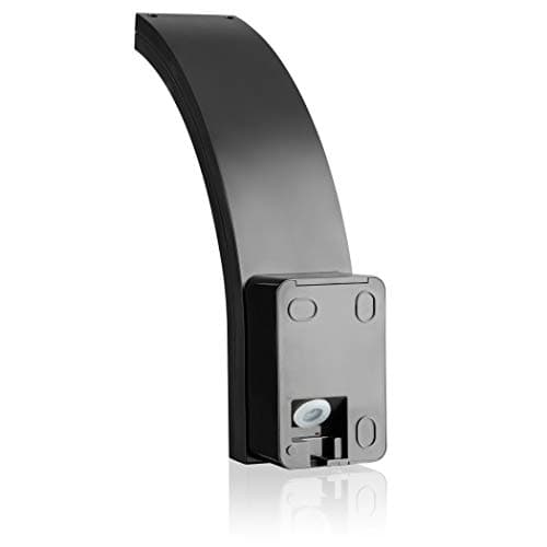 SEBSON LED Luminaire Exterieur avec Detecteur de Mouvement 9m/140° - Eclairage Exterieur Anthracite 15W 1000lm 5800K - IP65 Applique Murale