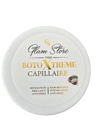 BOTOXTREME capillaire soin masque pour cheveux abimés (coconut) Pot 500 ml