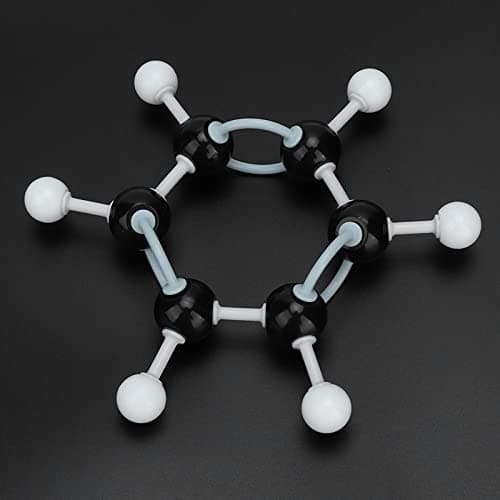 WGFOIP 267Pcs Modele Moleculaire, Chimie Organique Kit Structure de Biochimie de Base pour étudiants et Enseignants en Chimie