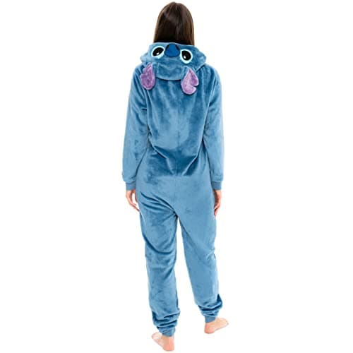 Disney Onesie Femme Lilo & Stitch Bleu Large