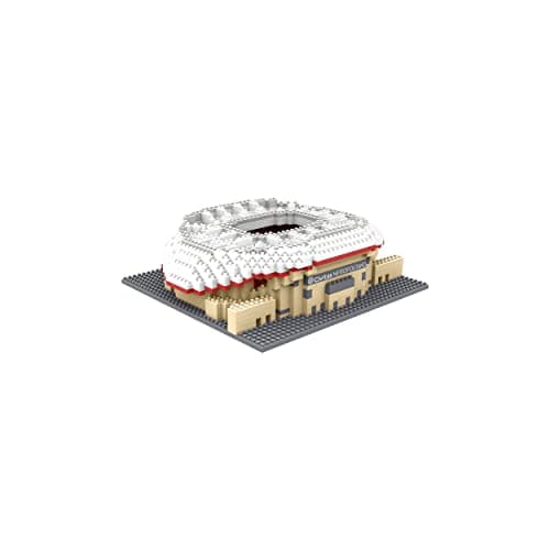 FOCO Offiziell lizenziertes Mini-BRXLZ-Stadion-Spielzeugmodell (Atletico Madrid FC)