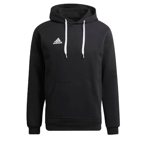 adidas Entrada 22 Sweat Hoodie Hooded Homme, Noir, M