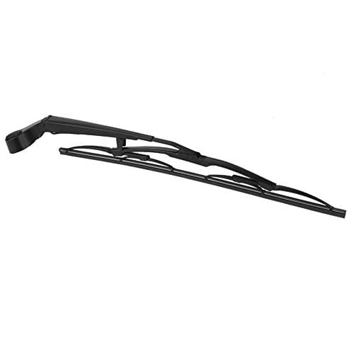 EVGATSAUTO balais d'essuie-glace, bras d'essuie-glace de lunette arrière de voiture avec ensemble complet de lame pour X5 E53 1999 2000 2001 2002 2003 2004 2005 2006 61627068076
