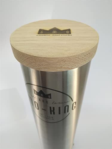 Smo-King GIGA-SMO Générateur de fumée froide 4 litres avec pompe à membrane 230 V Kit de démarrage