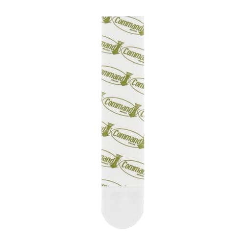 Command Languettes Accroches Tableaux, Très Grandes - 10 Paires (20 Languettes) Blanc - Supporte jusqu'à 9 kg - Sans Outils - Fixation sans Dommages
