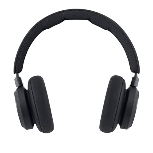 Bang & Olufsen Beoplay HX - Casque Haut de Gamme Bluetooth Réduction de bruit Sans Fil, 6 Microphones, Jusqu’à 40 heures d’Autonomie, Casque Audio et Étui de Transport - Noir
