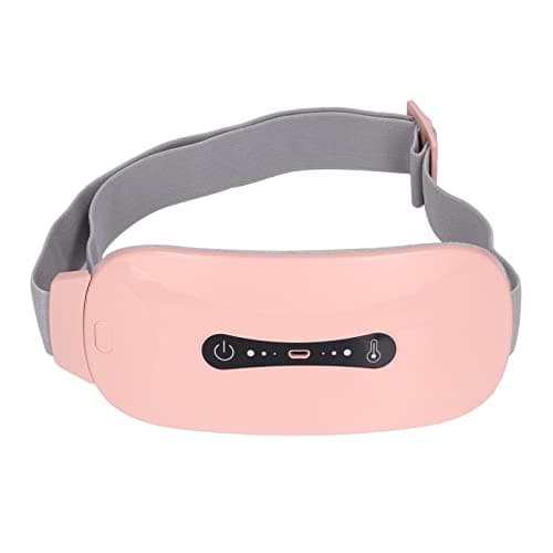 BigKing Ceinture Utérine Chauffante Électrique, Ceinture De Palais Chaud Utérus Compresse Chaude Menstruelle USB 3 Niveaux de Vibration EMS Ceinture Chauffante pour Le Ventre Petit 92cm×8.5cm×3cm