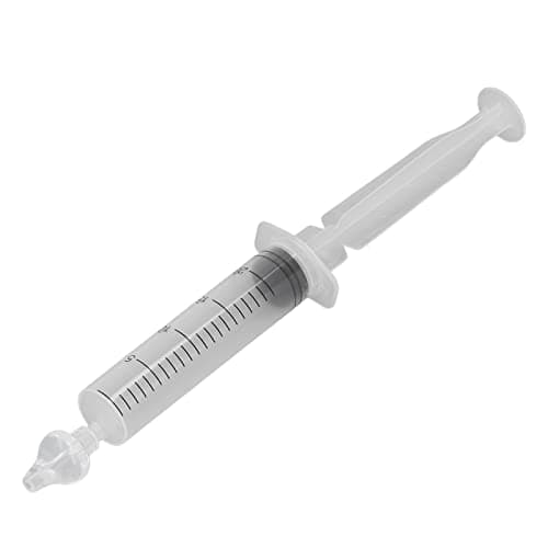 Lot de 4 pulvérisateurs de nez pour bébé - Réutilisable - 20 ml - Avec embout d'aspiration en silicone - Nettoyant nasal