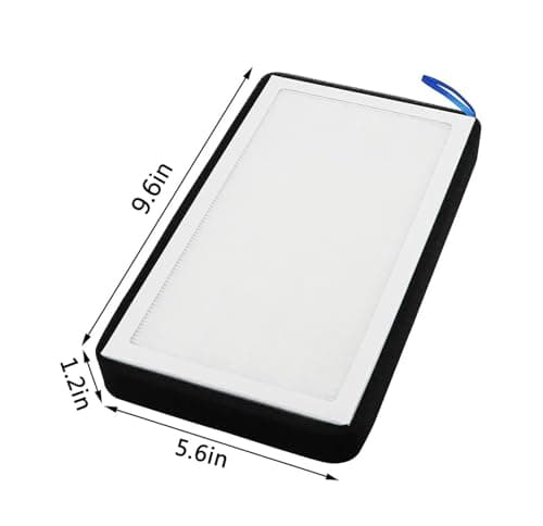 FDDTDSE [Replacement] Cabine modèle 3 Y for Filtre à air HEPA, Filtre à air amélioré avec Charbon Actif de Remplacement for Tesla for modèle 3 Y 2017-2023, Lot de 2