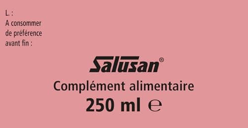 Salus Salusan® - Formule liquide - Sommeil et Relaxation, Bien-Être - Extraits Naturels de Mélisse et de Passiflore - 250 ml