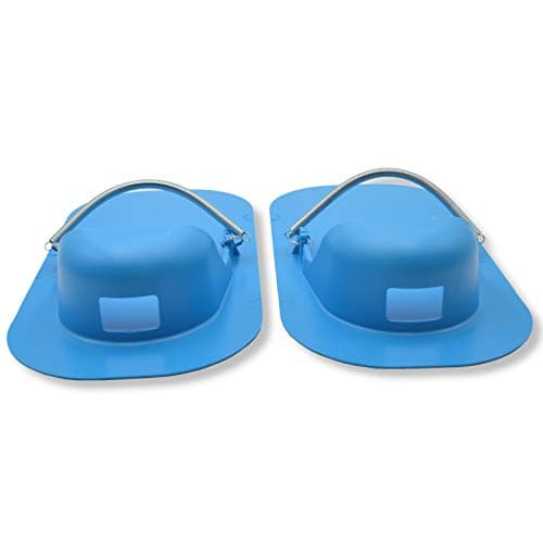 DEWEPRO 1 paire de chaussures pour carrelage - Lisses - Chaussures à chape