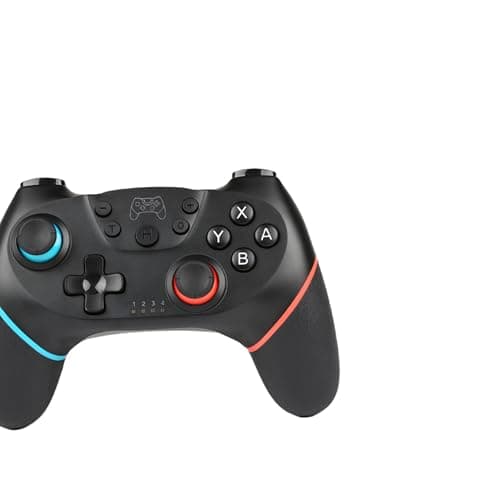 Zakgbxbig Manette pour Switch, Manette sans Fil Pro pour Switch Lite, Manette pour Switch Remote Gamepad Joystick, Turbo et Dual Vibration