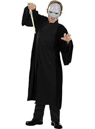 Funidelia | Déguisement Voldemort - Harry Potter pour garçon Magiciens, Poudlard - Déguisement pour Enfant, accessoires pour Halloween, carnaval et fêtes - Taille 3-6 ans - Noir