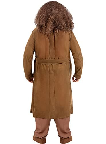 Funidelia | Déguisement Hagrid - Harry Potter pour Homme Harry Potter, Poudlard - Déguisement pour Adultes et Accessoires pour Halloween, Carnaval et fêtes - Taille M-L - Marron