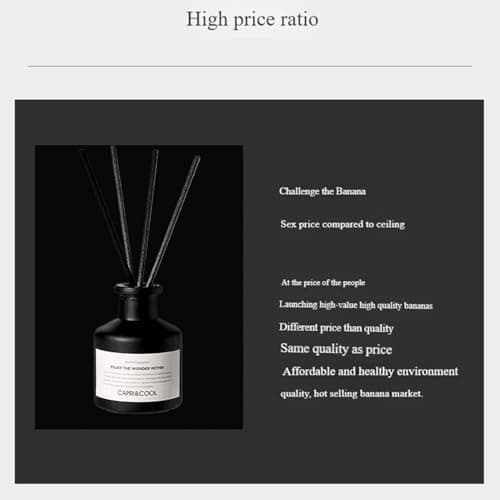 Diffuseur de parfum 50 ml avec bâtonnets - Diffuseur de parfum avec bâtonnets - 50 ml - Petit diffuseur de parfum avec bâtons - Diffuseur de parfum d'intérieur avec bâtonnets - Diffuseur de parfum