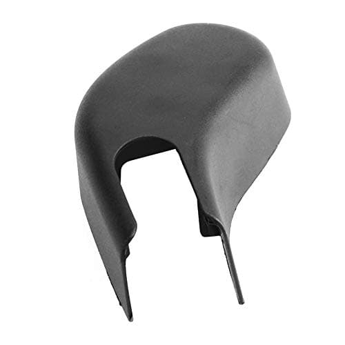 Hlyjoon Coque de Bras d'essuie Glace Arrière pour Focus MK II 2004 2005 2006 2007 2008 2009 2010 2011, Couvercle de Bras d'essuie-glace en Noir Plastique