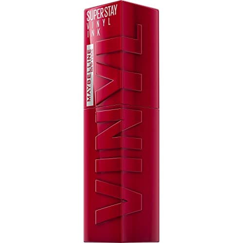 Maybelline New-York - Rouge à Lèvres Liquide - Effet Vinyl Brillant - Longue Tenue - SuperStay Vinyl Ink - Teinte : Royal (55)