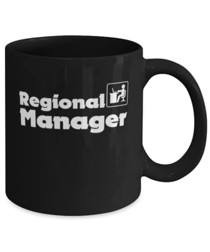 Tasse à café drôle Regional Manager