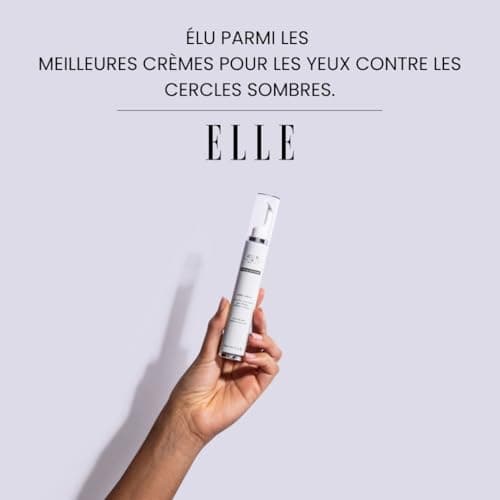 Kleem Organics Gel Bio Contour des Yeux Anti-Âge – Réduit Rides, Cernes, Poches et Pattes d'Oie – Enrichie en Peptides, Niacinamide et Acide Hyaluronique – Hydratant Naturel 15 ml