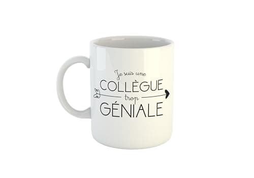 Kiribou Tasse/Mug « Je Suis Une Collègue Trop Géniale »