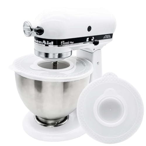 Housses de bol de mixage compatibles avec mixeur Kitchen Aid à tête inclinable de 4,5 à 5 litres