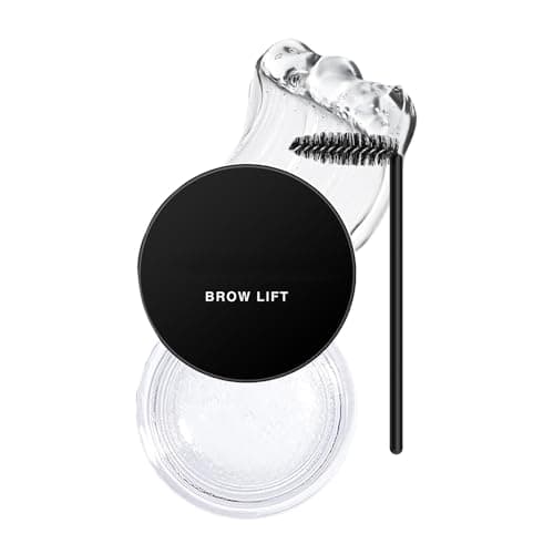 Zuofan Gel à Sourcils Professionnel, Lasting Eyebrow Gel, pour Maintenir les Sourcils en Place, Crée un Aspect Moelleux à Plumes, 14g