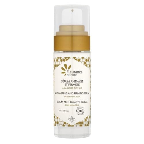 Fleurance Nature- Serum anti-âge et fermeté à la gelée royale- 30ml- Soin visage femme Bio- Serum visage hydratant anti imperfections bio- 21213