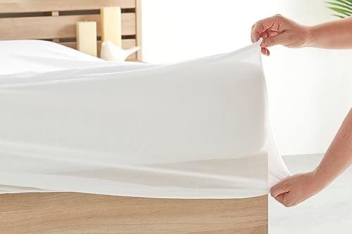 Degrees home - Salvacolchon - Housse de Matelas 180x190/200 cm - Protège Matelas 180X190/200 cm - 100% imperméable - Ajustable et Anti-acariens - Lit 180x190/200 cm