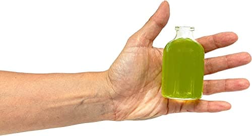 casavetro 35 x 50 ml Petites bouteilles en verre avec couvercle en liège Bouteilles en verre pour cadeaux de mariage Set Party Favors (35pcs)