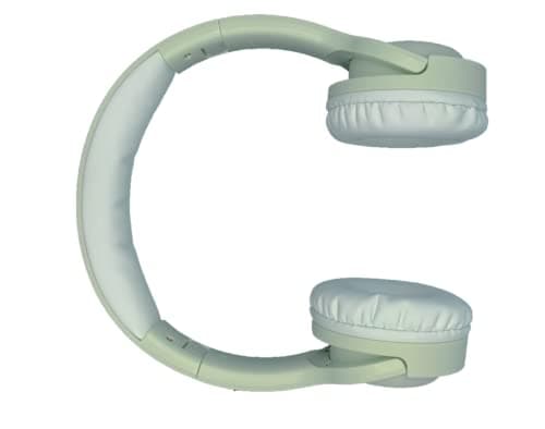 MERLIN- Casque Audio, Vert Amande